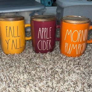 Fall Rae Dunn mugs lot